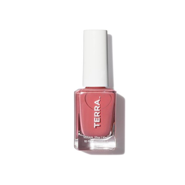 Terra Nail Polish No. 44 Warm Pink Sale