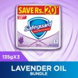 Safeguard Bar Soap Lavender Oil 125gm ( Pack of 3 ) Cheap