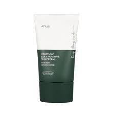 ANUA Heartleaf Silky Moisture Sun Cream 鱼腥草丝滑防晒霜 SPF50+ PA++++ 50ml on Sale