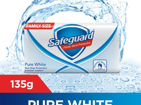 Safeguard Pure White Bar Soap 135gm For Sale