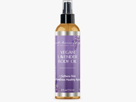 Vegan Lavender Body Oil For Cheap