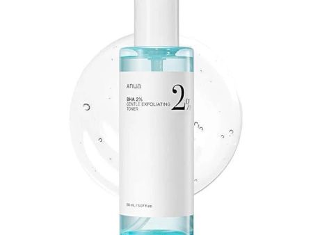 ANUA BHA 2% Gentle Exfoliating Toner 安宇安BHA2%温和去角质爽肤水 150ml For Sale