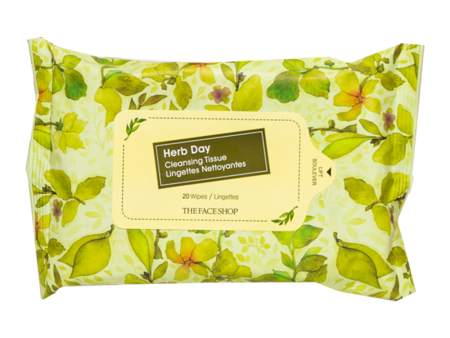 Herb Day Cleansing Tissue Online now