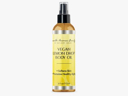 Vegan Lemon Drop Body Oil on Sale