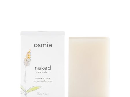 OSMIA | Naked Body Soap Sale