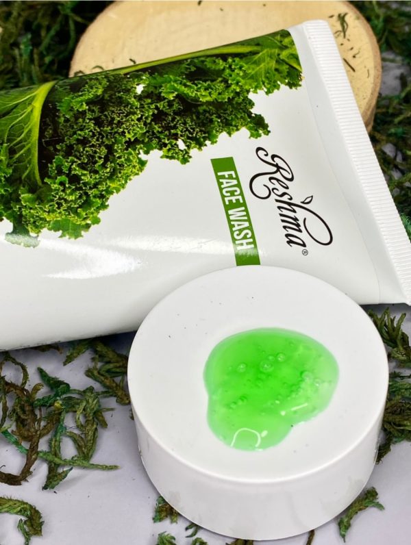 Kale Face Wash Hot on Sale