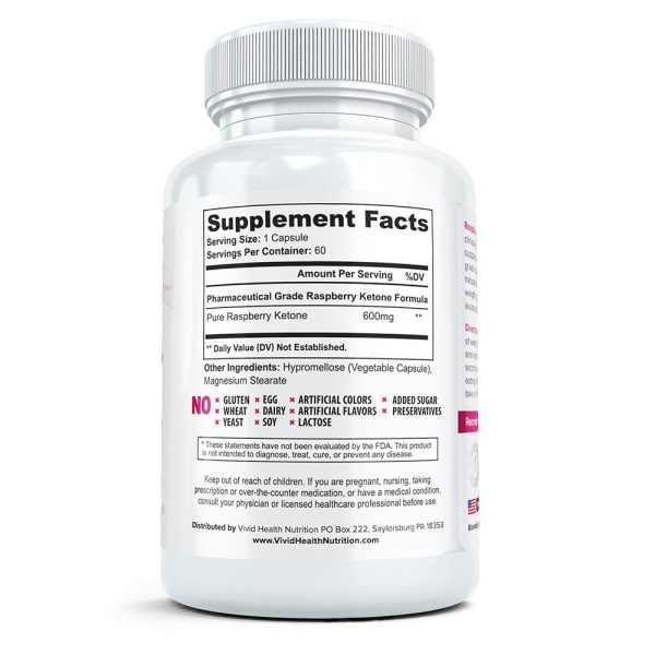 Raspberry Ketone Platinum Online Sale