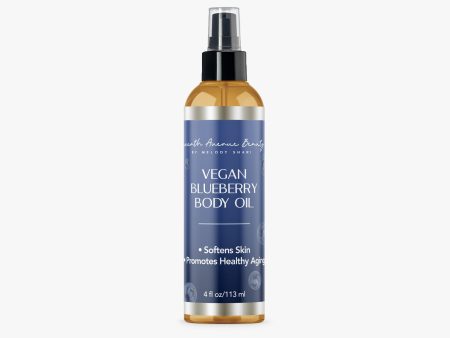 Vegan Blueberry Body Oil For Cheap