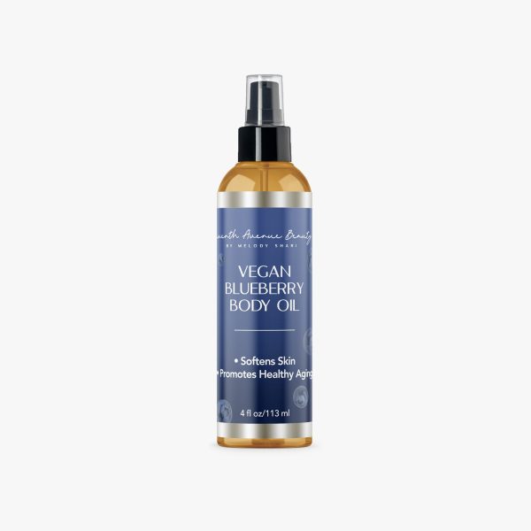 Vegan Blueberry Body Oil For Cheap