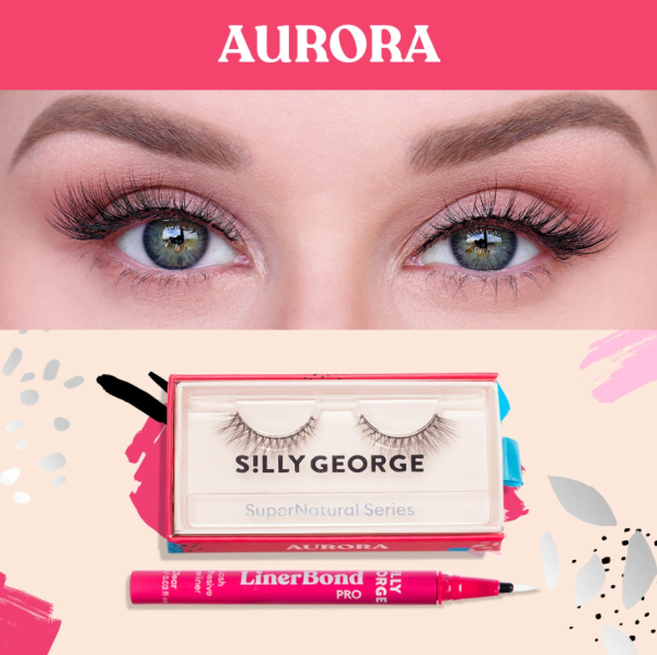 SILLY GEORGE | Aurora SuperNatural Lash For Cheap