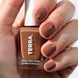 Terra Nail Polish No. 13 Dark Tan on Sale