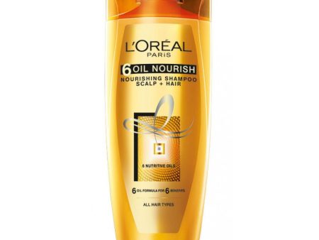 Loreal Paris 6 Oil Nourish Shampoo 175ml Cheap