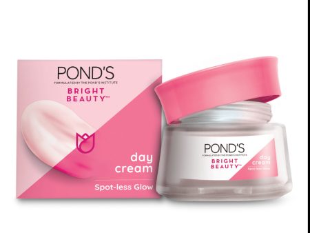 Ponds Bright Beauty Spot-Less Glow Day Cream 50g For Discount