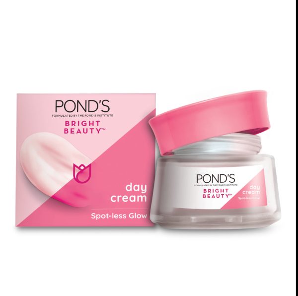 Ponds Bright Beauty Spot-Less Glow Day Cream 50g For Discount