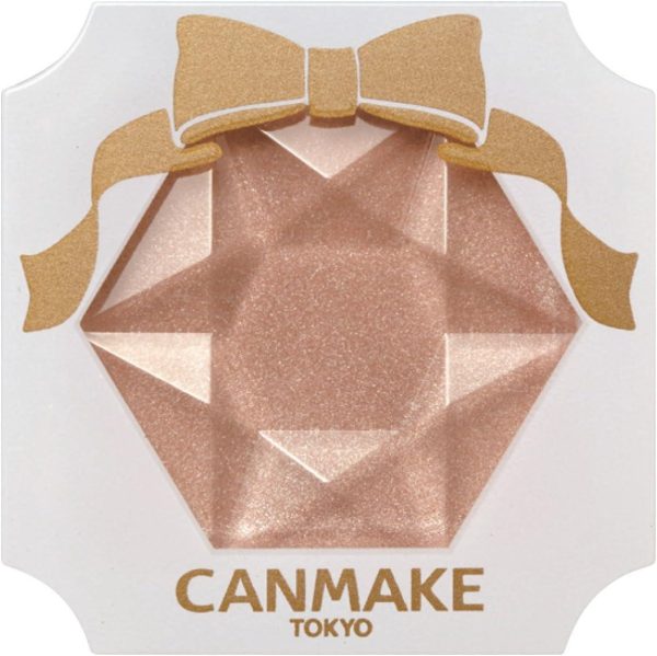 CANMAKE Cream Highlighter 01 Luminous Beige 井田单色霜状高光修容 01亮米色 Discount