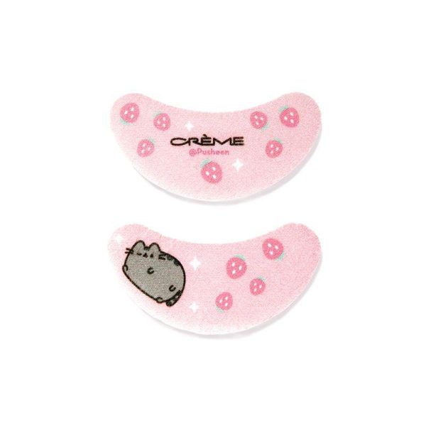 The Creme Shop Pusheen Klean Beauty Fiber Under Eye Patches 可爱纤维眼贴 Hot on Sale