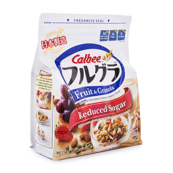 Calbee FRUGRA ORIGINAL 卡乐比 水果麦片 Cheap