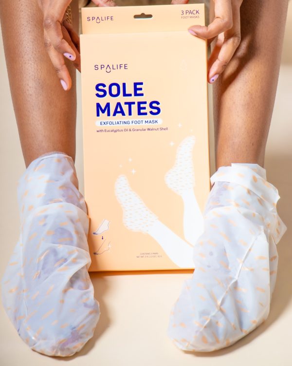 Sole Mates Exfoliating Foot Mask For Cheap