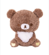 San-X Rilakkuma Chairoikoguma Cocoa 轻松熊系列茶小熊可可拿铁毛绒玩具 Online