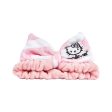 The Creme Shop X Sanrio Holiday 2023 Plush Spa Headband (Sweet Stripes) 三丽鸥联名毛绒洗脸束发带（甜美条纹） Online Sale