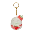 San-X Sumikkogurashi Obake San-X Original Strawberry Series Keychain 日本角落生物可爱钥匙扣挂件 1个 Sale