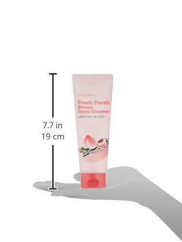 TONYMOLY Peach Punch Sweet Foam Cleanser 魔法森林蜜桃味泡沫洁面乳 150mL Cheap