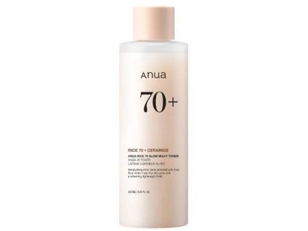 Anua Rice 70 Glow Milky Toner 安宇安70%大米烟酰胺爽肤水 250ml Sale