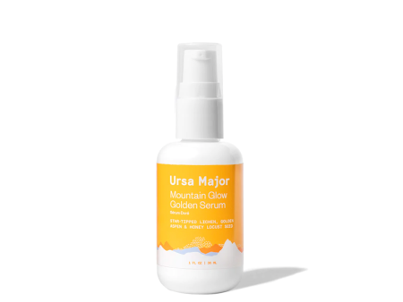 URSA MAJOR | Mountain Glow Golden Serum For Discount