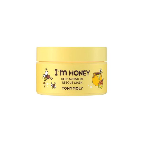 TONYMOLY I m Honey Deep Moisture Rescue Mask 魔法森林蜂蜜深层保湿修复面膜 For Sale