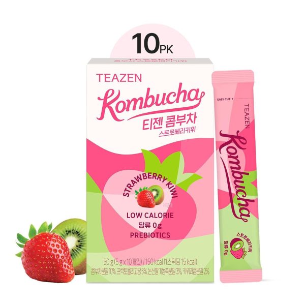 Teazen Kombucha 10T 韩国0糖低卡发酵饮品 Online