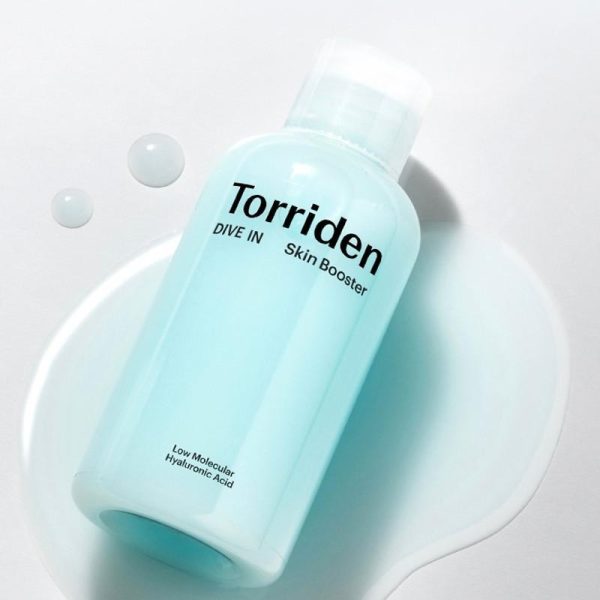 Torriden DIVE-IN Low Molecular Hyaluronic Acid Skin Booster 桃瑞丹肌底液爽肤水补水保湿 200ml Supply