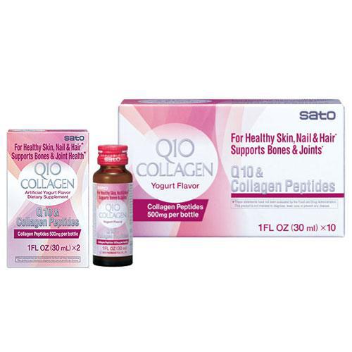 SATO PHARMACEUTICAL SATO (D)Q10 COLLAGEN on Sale