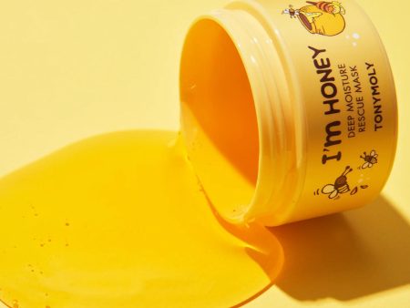 TONYMOLY I m Honey Deep Moisture Rescue Mask 魔法森林蜂蜜深层保湿修复面膜 For Sale