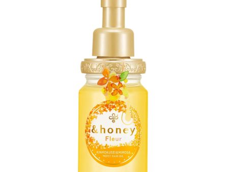 VICREA &HONEY Fleur Kinmokusei Airy Moist  Hair Oil 3.0 安蒂花子桂香含羞草修护保湿护发油 100ml Online