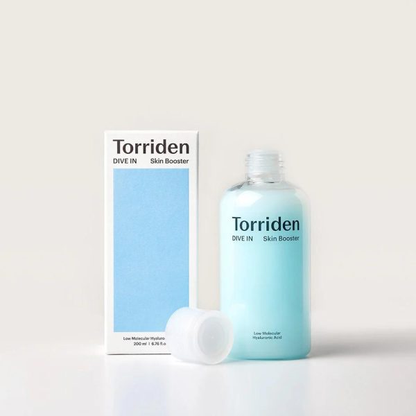 Torriden DIVE-IN Low Molecular Hyaluronic Acid Skin Booster 桃瑞丹肌底液爽肤水补水保湿 200ml Supply