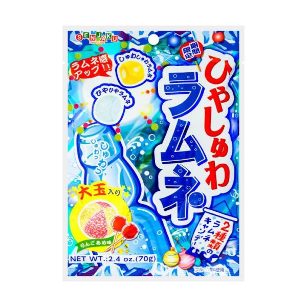 Senjaku Cool Soda Candy 汽水糖 Discount