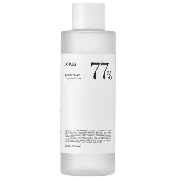 ANUA Heartleaf 77% Soothing Toner Discount