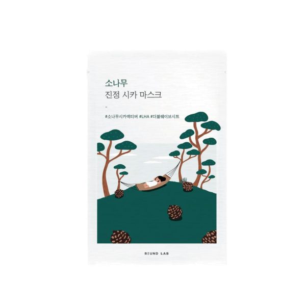 Round Lab PINE CALMING CICA MASK SHEET Cheap