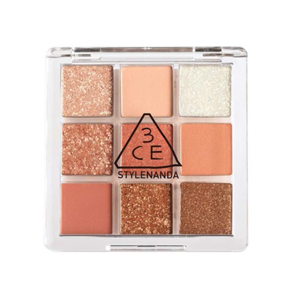 3CE Multi Eye Color Palette 三熹玉眼影盘九宫格 8.1g Cheap