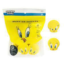 Sho-bi Looney Tunes Make Up Sponge 日本限定可爱化妆棉 Online now