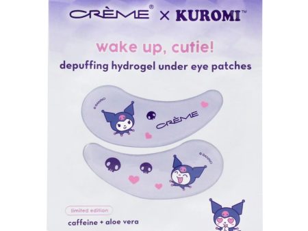 The Creme Shop Kuromi Hydrogel Under Eye Patches 库洛米水凝胶眼贴 4g Discount