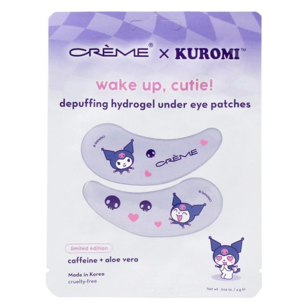 The Creme Shop Kuromi Hydrogel Under Eye Patches 库洛米水凝胶眼贴 4g Discount