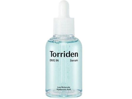 Torriden Dive-In Low Molecular Hyaluronic Acid Serum 低分子透明质酸快速补水抗敏精华 50ml Cheap