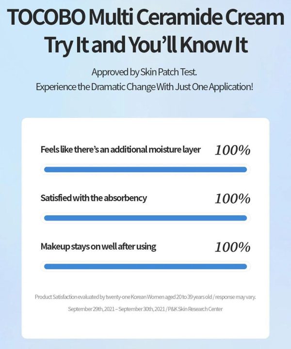 TOCOBO Multi Ceramide Cream 多效神经酰胺霜 50mL Hot on Sale