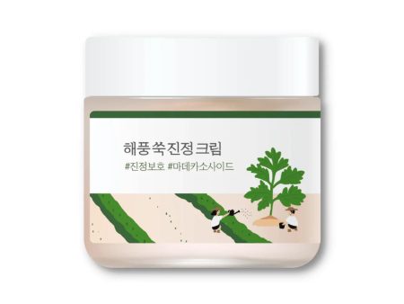 ROUND LAB Mugwort Calming Cream 柔恩莱艾草舒缓保湿镇静霜 80mL Online