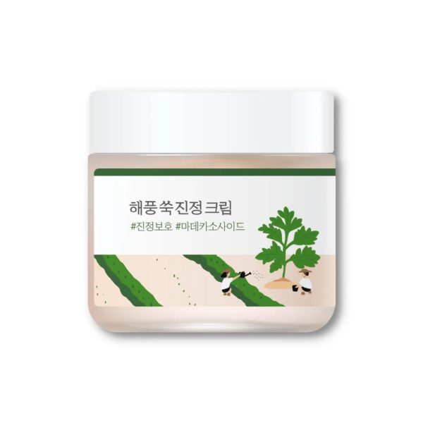 ROUND LAB Mugwort Calming Cream 柔恩莱艾草舒缓保湿镇静霜 80mL Online