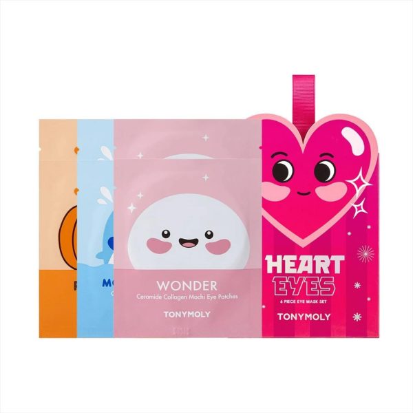 TONYMOLY Heart Eyes Mask Omament 魔法森林心形造型眼贴 Online