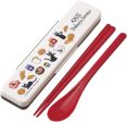 Skater Studio Ghibli Kiki s Delivery Service Chopsticks & Spoon With Case 吉卜力工作室魔女宅急便系列便携式餐具筷子勺子 Hot on Sale