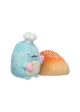 San-X Sumikko Gurashi Original Tokage with a Bread Plush 角落生物藤影与面包毛绒玩具 Online