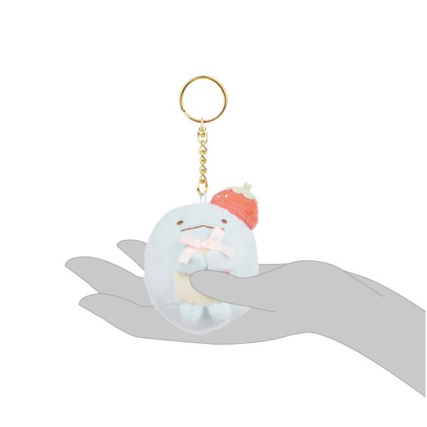 SAN-X Tokage Strawberry Keychain 草莓系列钥匙扣 Sale